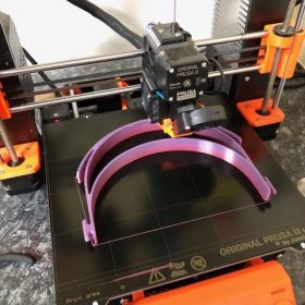 3d printing covid-19 face sheild headbands